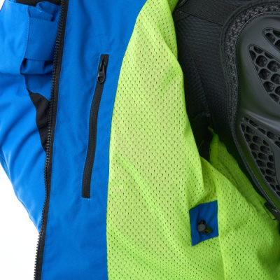 Куртка Эндуро Freeride DF Blue-Yellow