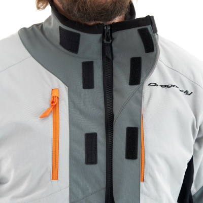 Куртка Эндуро Freeride DF Grey-Orange