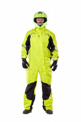Дождевик DRAGONFLY EVO мембранный комбинезон Yellow