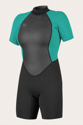 Гидрокостюм женский O'NEILL Reactor II 2mm Black-Aqua Z94