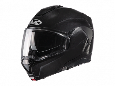 Мотошлем HJC i100 METAL BLACK L