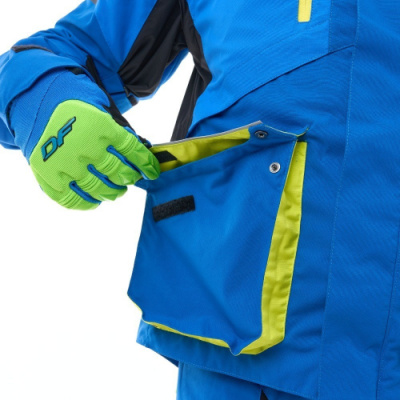 Куртка Эндуро Freeride DF Blue-Yellow