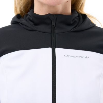 Куртка с капюшоном EXPLORER 2.0 Woman Black - White