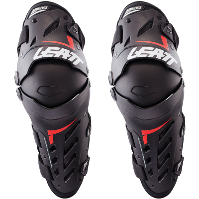 Защита коленей LEATT Dual Axis Black-Red