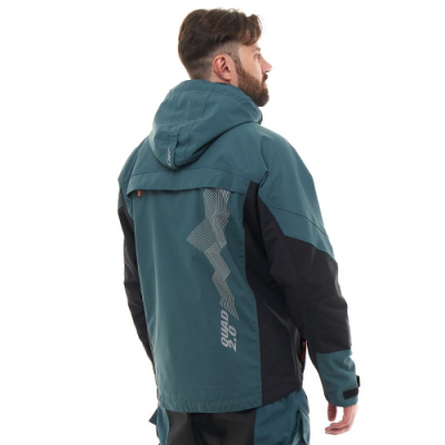 Мембранная куртка QUAD 2.0 Arctic - Black