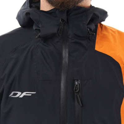 Куртка DF TEAM 2.0 Black - Orange