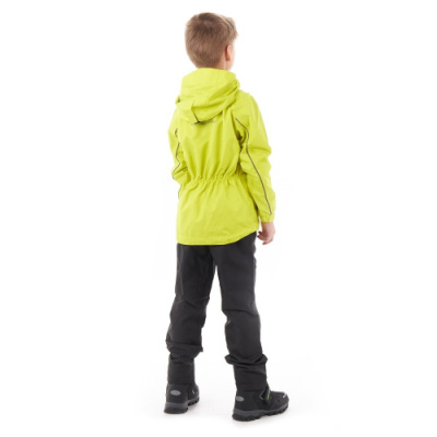 Детский комплект дождевой (куртка, брюки) EVO Kids YELLOW (мембрана)