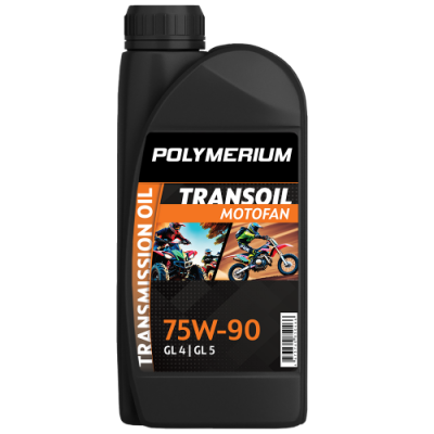 POLYMERIUM MOTOFAN TRANSOIL 75W-90 1L