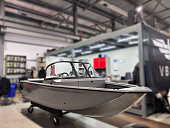 Моторная лодка "VBOATS" Волжанка 46 Fish c YAMER EF60 (4T)