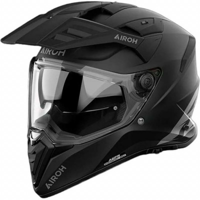 Мотошлем дорожный  Airoh Bandit Color Black Matt XL