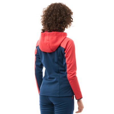 Куртка с капюшоном EXPLORER 2.0 Woman Coral - Ocean