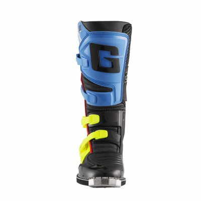 Мотоботы Gaerne GXJ Black/Blue/Fluo/Yellow