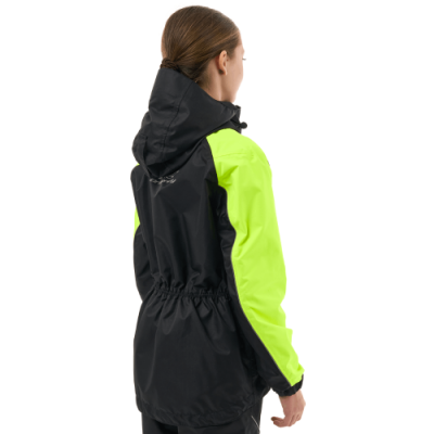 Мембранный костюм ACTIVE Teenager Black - Lime