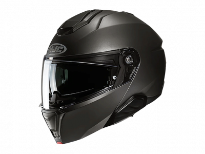 Мотошлем HJC i91 SEMI FLAT TITANIUM XXL