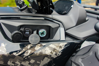 Квадроцикл Loncin Xwolf 550L