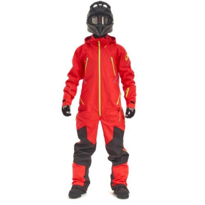 Комбинезон DRAGONFLY Extreme 2.0 MAN Red-Yellow Acid