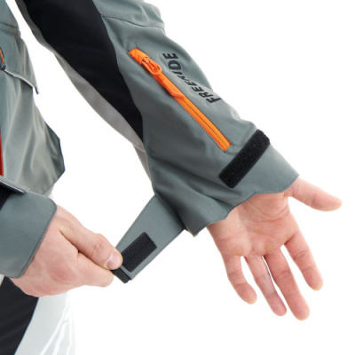 Куртка Эндуро Freeride DF Grey-Orange