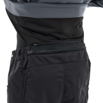 Мототолстовка DF URBAN Man Grey с защитой