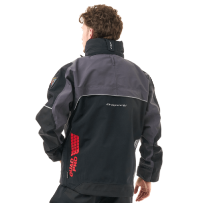 Мембранная куртка QUAD PRO Man Black - Grey