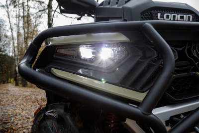 Квадроцикл Loncin Xwolf 700L MUD