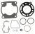 Athena P400250600089 Прокладки верх комплект KX80/85 Athena P400250600089 Прокладки верх комплект KX80/85