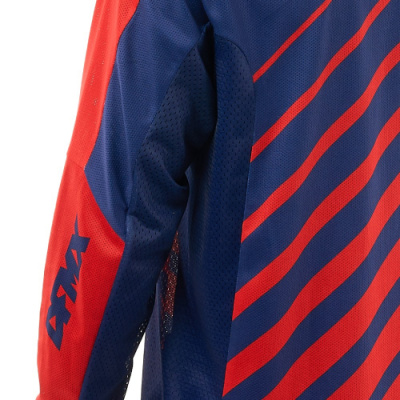Джерси DFMX CROSS Red