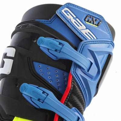 Мотоботы Gaerne GXJ Black/Blue/Fluo/Yellow