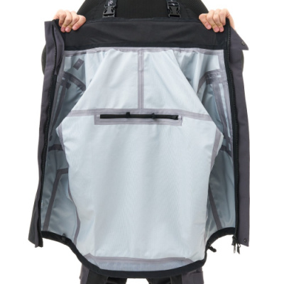 Мембранная куртка QUAD PRO Man Black - Grey