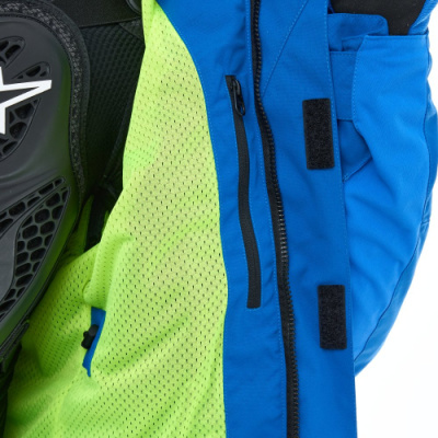 Куртка Эндуро Freeride DF Blue-Yellow
