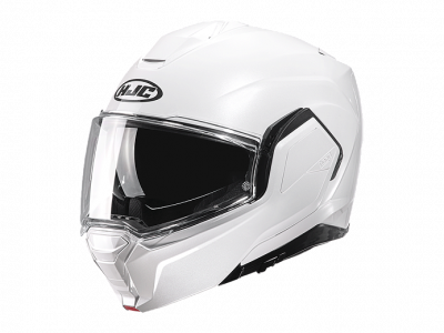 Мотошлем HJC i100 PEARL WHITE XXL