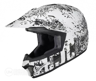 Мотошлем HJC CL-XY II CREEPER MC10SF