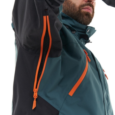Мембранная куртка QUAD 2.0 Arctic - Black