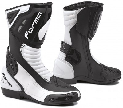 Мотоботы FORMA FRECCIA black-white