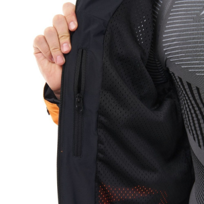 Куртка DF TEAM 2.0 Black - Orange