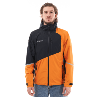 Куртка DF TEAM 2.0 Black - Orange