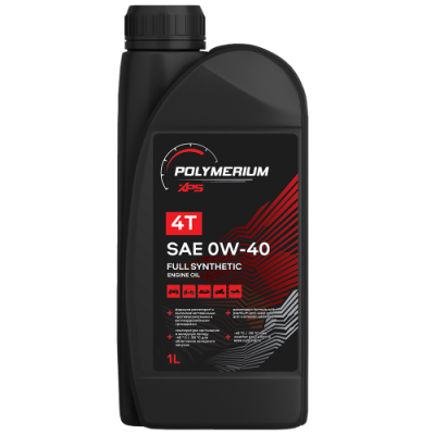 POLYMERIUM XPS 0W-40 4T 1L