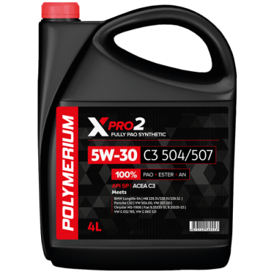 POLYMERIUM XPRO2 5W-30 C3 504/507 4L